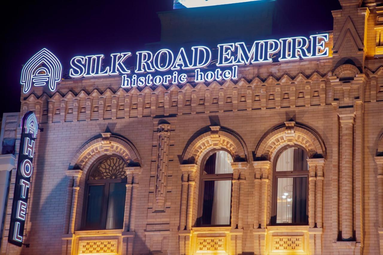 Silk Road Empire Hotel Samarkand Exterior photo